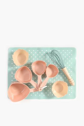 8 Piece Silicone Baking Set