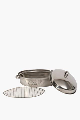 Stainless Steel Roaster With Lid
