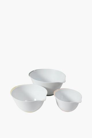 Silicone Mixing Bowls