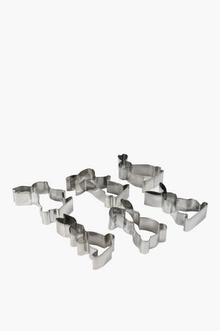 6 Piece Bunny Cookie Cutter