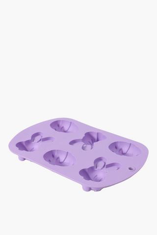Silicone Bunny Muffin Tray