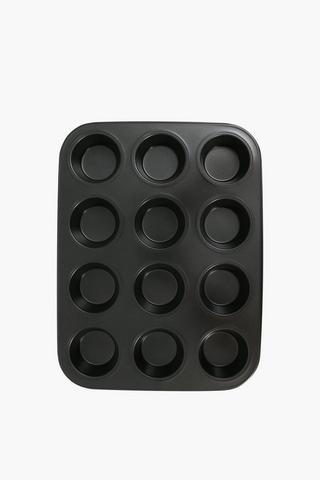 Carbon Steel 12 Muffin Tray