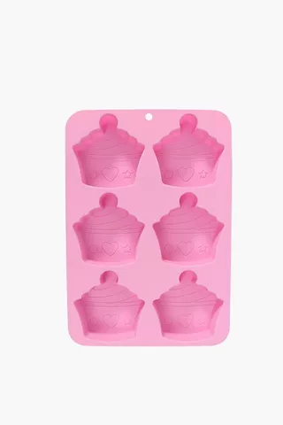 Silicone 6 Cup Muffin Tray