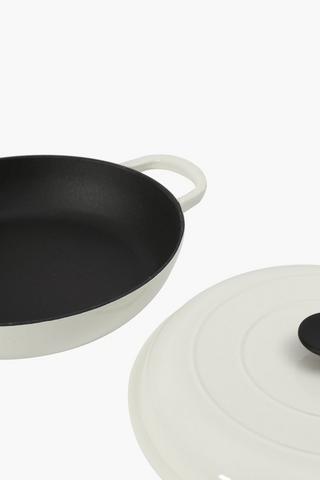 Cast Iron Casserole With Lid