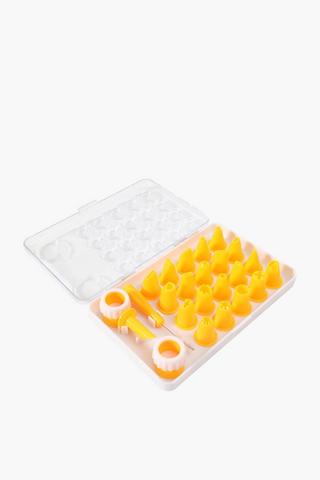 21 Piece Baking Nossle Set