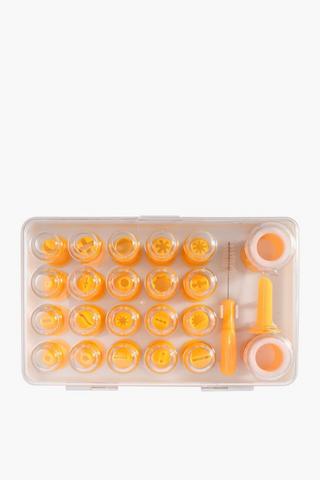 21 Piece Baking Nossle Set