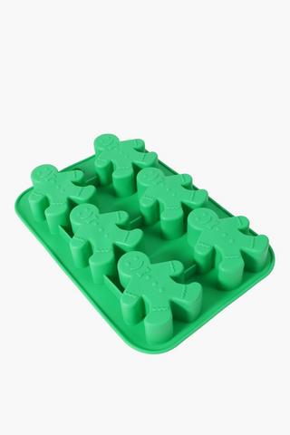 Festive Ginger Bread Cake Mould