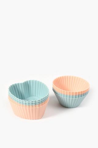 12 Piece Cupcake Mould Set