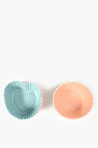 12 Piece Cupcake Mould Set