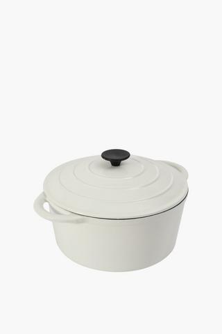 Cast Iron Casserole, 26cm