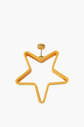 Egg Mould Silicone Star