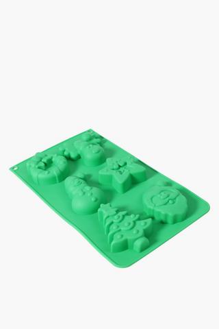 Festive Mini Cake Mould