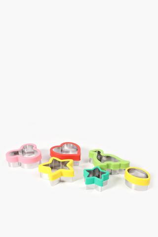 6 Piece Sandwich Cutters