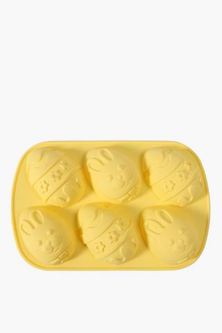 Silicone Bunny Muffin Tray