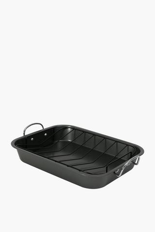 Carbon Steel Roaster With Rack