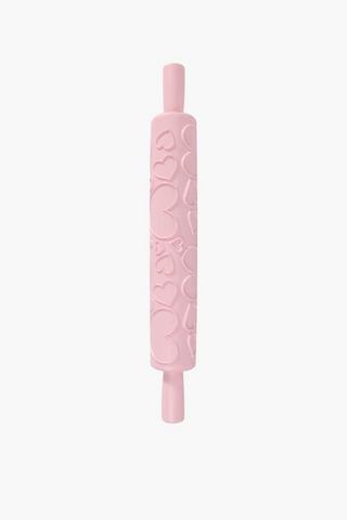 Textured Plastic Rolling Pin