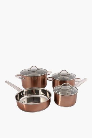 7 Piece Legend Asia Cookware Set