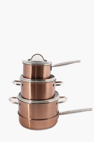 7 Piece Legend Asia Cookware Set