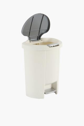 Push Pedal Oval Dustbin, 10l