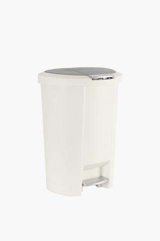 Oval Push Pedal Dustbin, 50 L