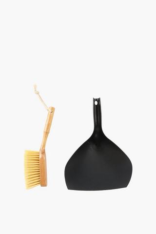 Malay Bamboo Dustpan Set