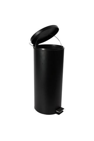 Stainless Steel Step Dustbin, 30l
