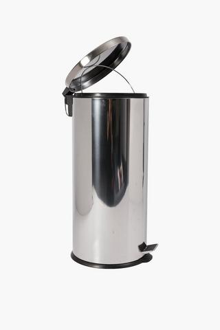 Stainless Steel Step Dustbin, 20l