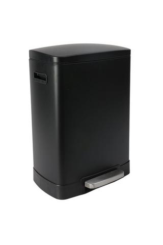 Slow Top Stainless Steel Bin, 50 L