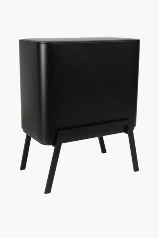 Powder Coated Legged Dustbin, 40 L