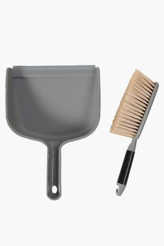 Amelia Dust Pan Set