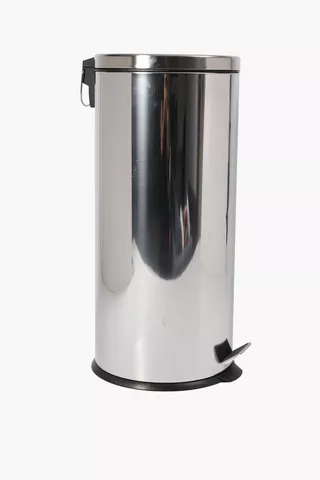Stainless Steel Round Step Dustbin 20l