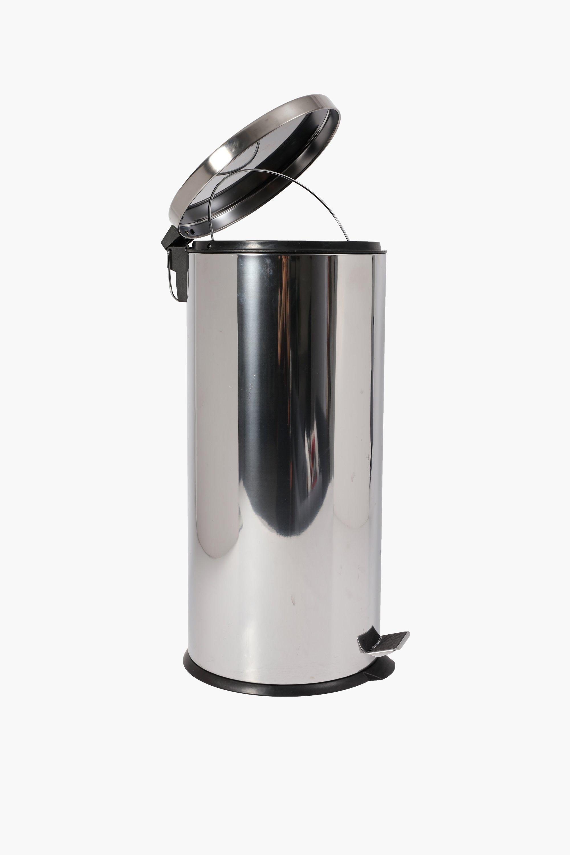 Stainless dustbin deals