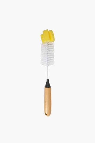 Bamboo Bottle Brush