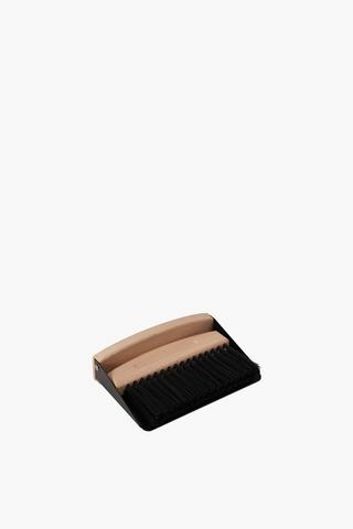 Metal Counter Top Dustpan Set
