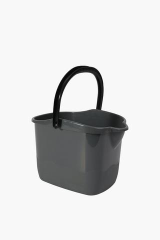 Plastic Bucket, 15,5l