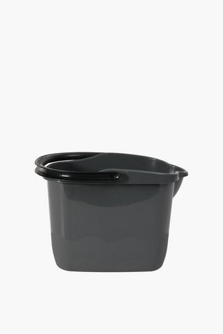 Plastic Bucket, 15,5l
