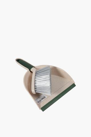 Wheat Straw Dustpan Set