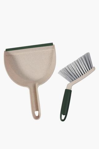 Wheat Straw Dustpan Set
