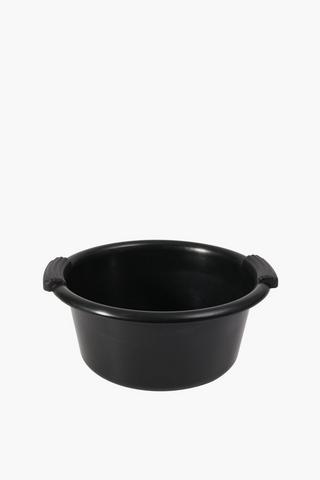 Recycled Plastic Basin Tub, 35cm