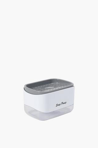 Plastic Soap Dispenser