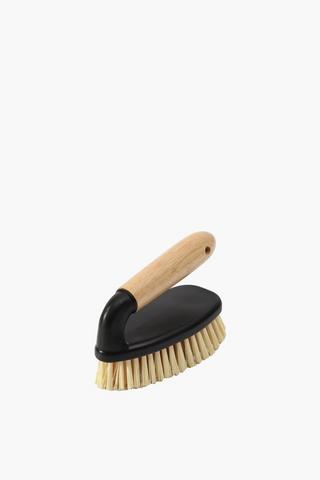 Bamboo Handle Scrubber