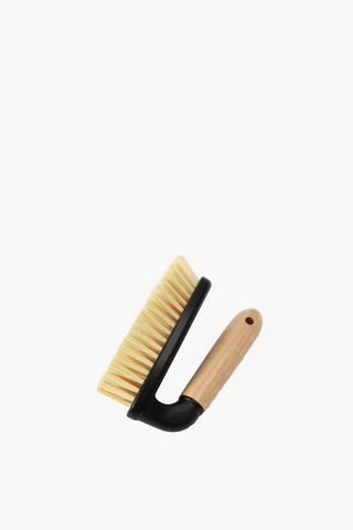 Bamboo Handle Scrubber