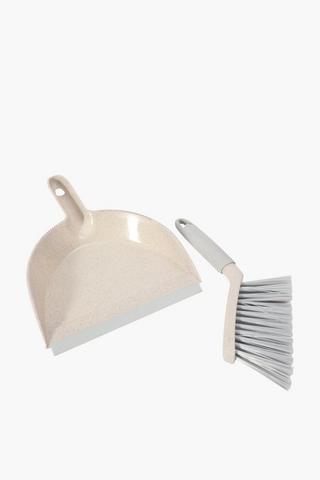 Wheat Straw Dust Pan Set