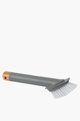 Ava Soap Dispensing Bottle Brush