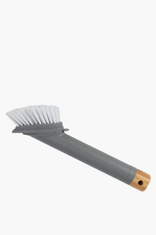 Ava Soap Dispensing Bottle Brush