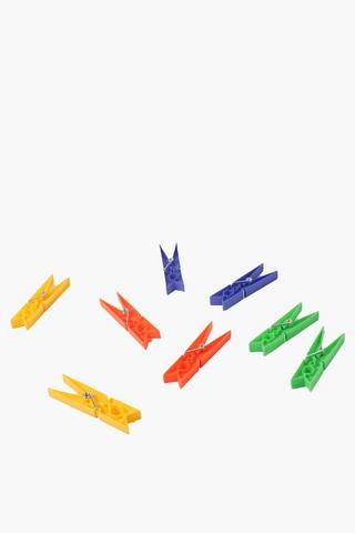 40 Piece Plastic Pegs