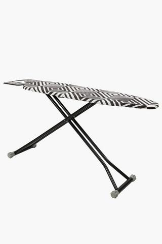 Geometric Print Ironing Board, Large