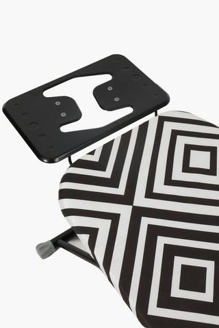 Geometric Print Ironing Board, Large