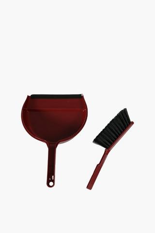 Plastic Dustpan Set