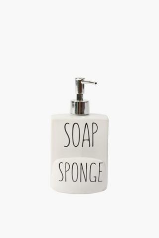Ceramic Soap Dispenser
